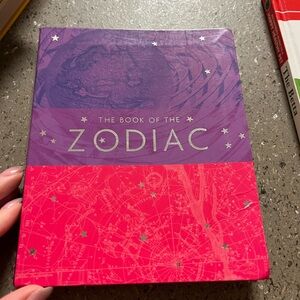 The Book of the Zodiac in Purple and Pink